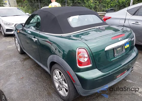 2015 Mini Roadster Cooper z USA, uszkodzony, nr VIN WMWSY1C51FT719759